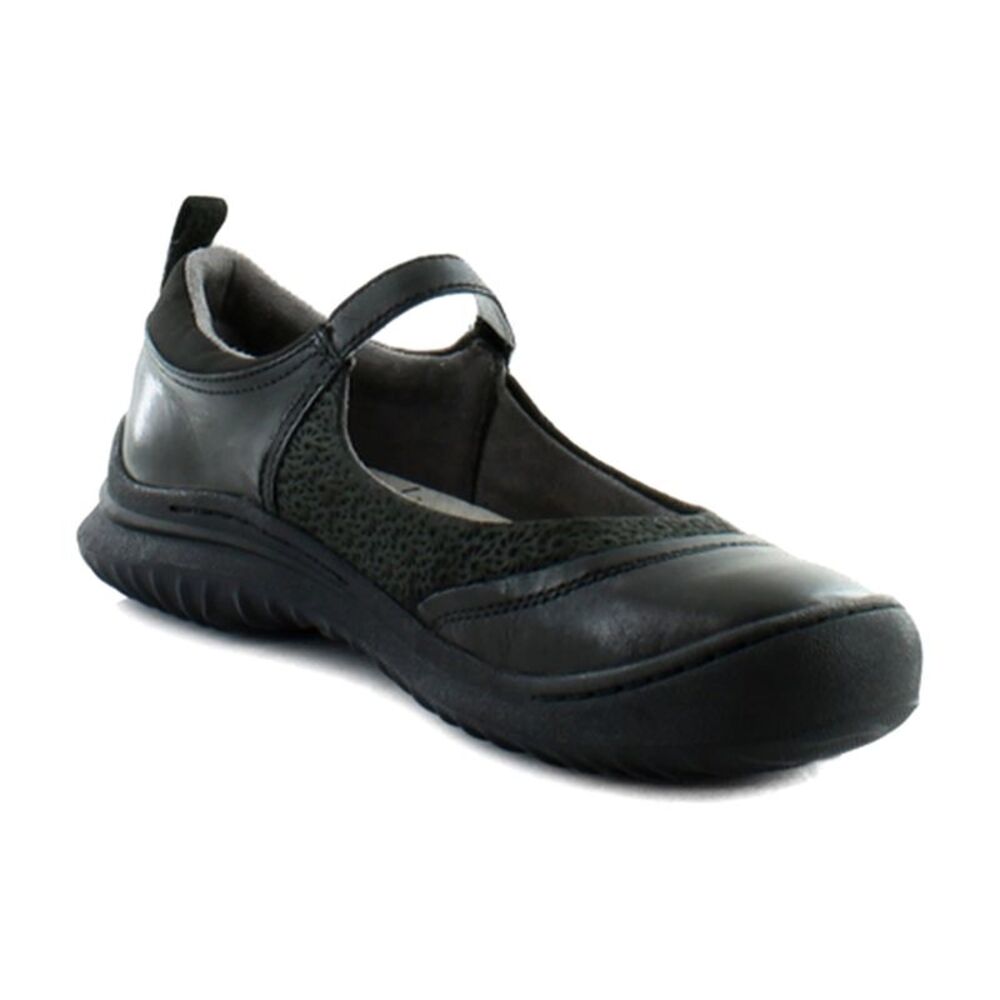 Jambu Black Mary Jane Comfort Flats